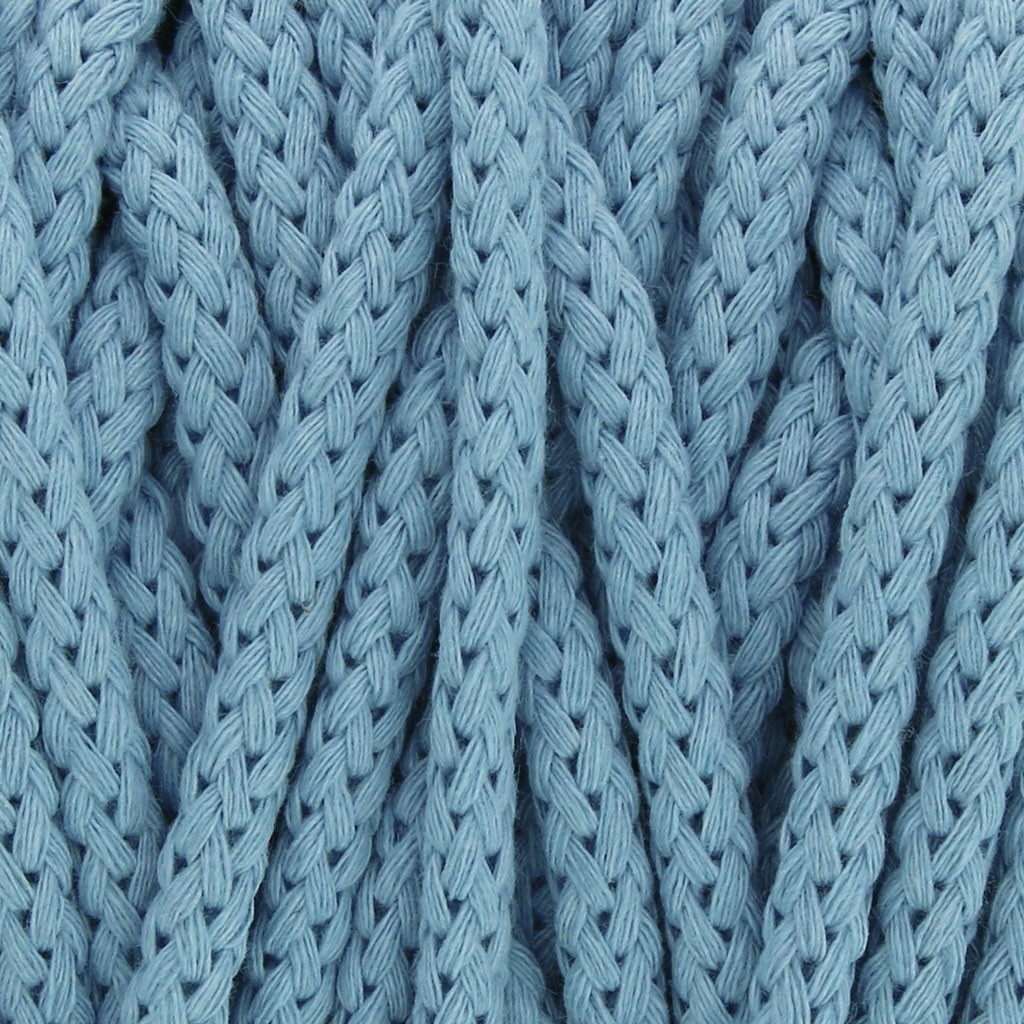 Cordino in cotone Macramé Nero (mm 5 x 50mt
