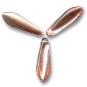 Daghe mm. 5x16 Crystal Capri Gold x50|raw }}