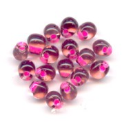 Mini-gocce Miyuki mm. 3.4 DPF03 - Smoky Amethyst Pink Lined x8g
