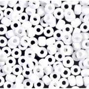 Rocaille Miyuki 8/0 402 - Opaque White