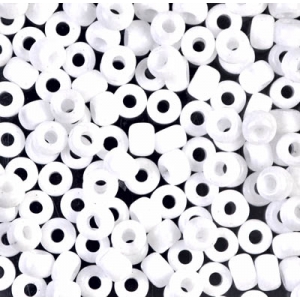 Rocaille Miyuki 8/0 402 - Opaque White