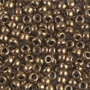 Perline Miyuki 8/0 457 - Bronzo scuro metallizzato x8g