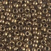 Perline Miyuki 8/0 457 - Bronzo scuro metallizzato x8g