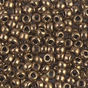 Perline Miyuki 8/0 457 - Bronzo scuro metallizzato x8g