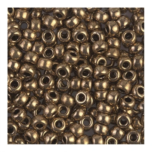 Perline Miyuki 8/0 457 - Bronzo scuro metallizzato x8g