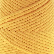 Cordone per creazioni in macramè Suprême Cotton 3XL pettinato Mostarda x 75m