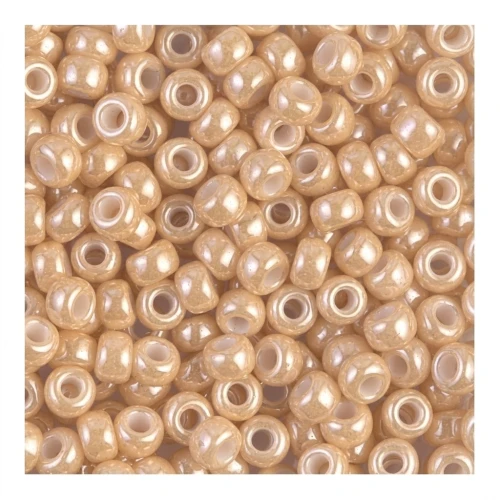 Rocaille Miyuki 8/0 593 - Light Caramel Ceylon x8g
