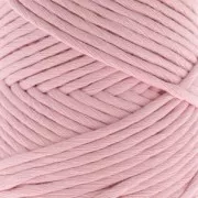 Cordone per creazioni in macramè Suprême Cotton 3XL pettinato Baby Pink x 75m