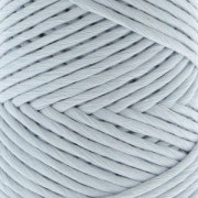 Rocchetto di corda macramè in cotone Suprême 3XL pettinato - Celeste x75m