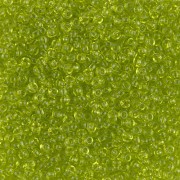 Rocaille Miyuki 11/0 143  - Transparent Chartreuse|raw }}
