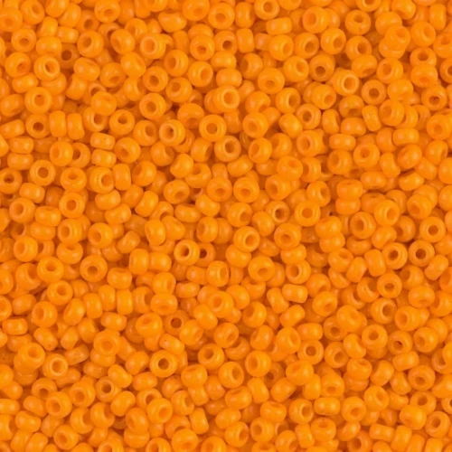 Rocaille Miyuki 11/0 406L - Opaque Light Orange