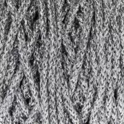 Cordone per creazioni in macramè Rayon Air 4 mm Argento x 50m
