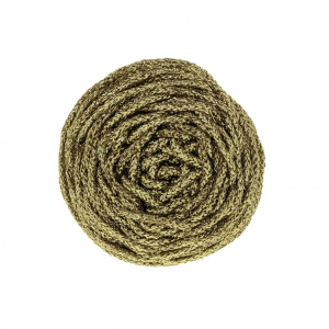 Cordone per creazioni in macramè Rayon Air 4 mm Dorato x 50m