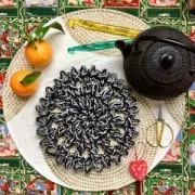 Cordone per creazioni in macramè Rayon Air 4 mm Dorato x 50m