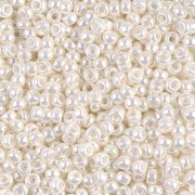 Rocaille Miyuki 8/0 591 - Ivory Pearl Ceylon