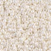 Rocaille Miyuki 8/0 591 - Ivory Pearl Ceylon