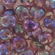 Mini-gocce Miyuki mm. 3.4 DP256 - Tr Smoky Amethyst AB x8g