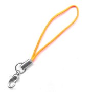 Laccetto per cellulare Arancio Fluo x1|raw }}