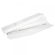 Scatola per bracciale e orologio 22.7x4.2x2.2cm Bianco laccato x1|raw }}