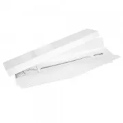 Scatola per bracciale e orologio 22.7x4.2x2.2cm Bianco laccato x1