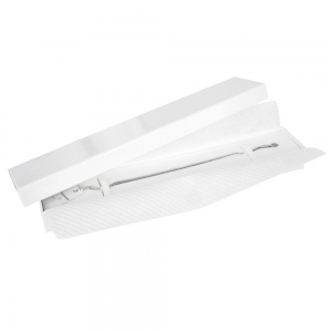 Scatola per bracciale e orologio 22.7x4.2x2.2cm Bianco laccato x1