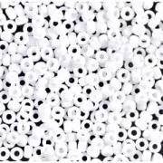 Rocaille Miyuki 11/0 402 - Opaque White
