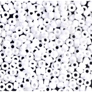 Rocaille Miyuki 11/0 402 - Opaque White