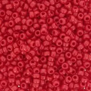 Rocaille Miyuki 11/0 408 - Opaque Red