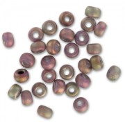 Rocaille Miyuki 11/0 2035 - Metallic Khaki Iris Mat