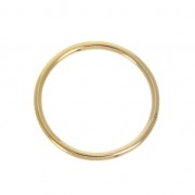 Anello/Base di montaggio 15.2x1mm Gold filled x1|raw }}