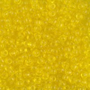 Rocaille Miyuki 11/0 136  - Transparent Yellow|raw }}