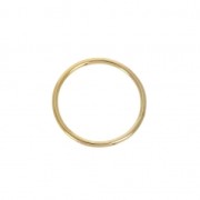 Anello/Base di montaggio 10x1mm Gold filled x1|raw }}