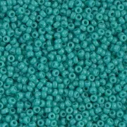 Rocaille Miyuki 11/0 412 - Opaque Turquoise Green