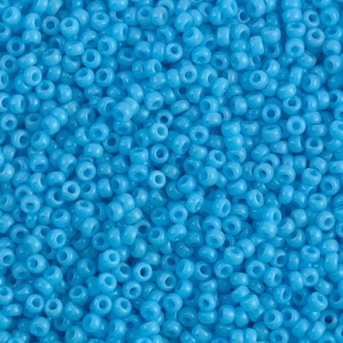 Rocaille Miyuki 11/0 413 - Opaque Turquoise Blue