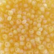 Rocaille Miyuki 11/0 132FR - Tr Light Topaz Mat AB