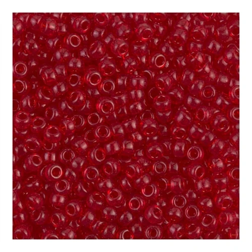 Rocaille Miyuki 11/0 141 - Transparent Ruby