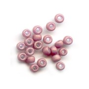 Rocaille Miyuki 11/0 2034 - Luster Gold Antique Rose Mat