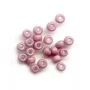 Rocaille Miyuki 11/0 2034 - Luster Gold Antique Rose Mat