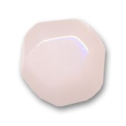 Tonda sfaccettata mm. 20 Rosa Opal