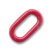 Anello aperto mm. 29 Dark Red Coral x1|raw }}