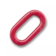 Anello aperto mm. 29 Dark Red Coral x1