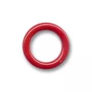 Anello mm. 20 Dark Red Coral x1