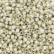 Miyuki Delica 11/0 DB0335 - Mat Galvanized Silver