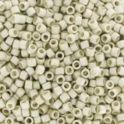 Miyuki Delica 11/0 DB0335 - Mat Galvanized Silver