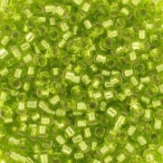 Miyuki Delica 11/0 DB0147 - Silver Lined Chartreuse|raw }}