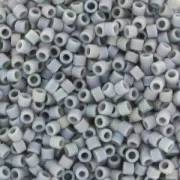 Miyuki Delica 11/0 DB0882 - Mat Opaque Gray AB