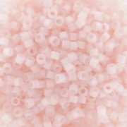 Miyuki Delica 11/0 DB0868 - Mat Transparent Pink Mist AB