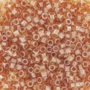 Miyuki Delica 11/0 DB0901 - Spkl Honey Beige Lined Crystal