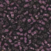 Miyuki Delica 11/0 DB0611 - Dyed Silver Lined Wine