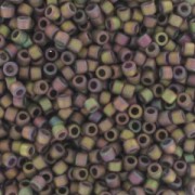 Miyuki Delica 11/0 DB0380 - Mat Metallic Khaki Iris|raw }}